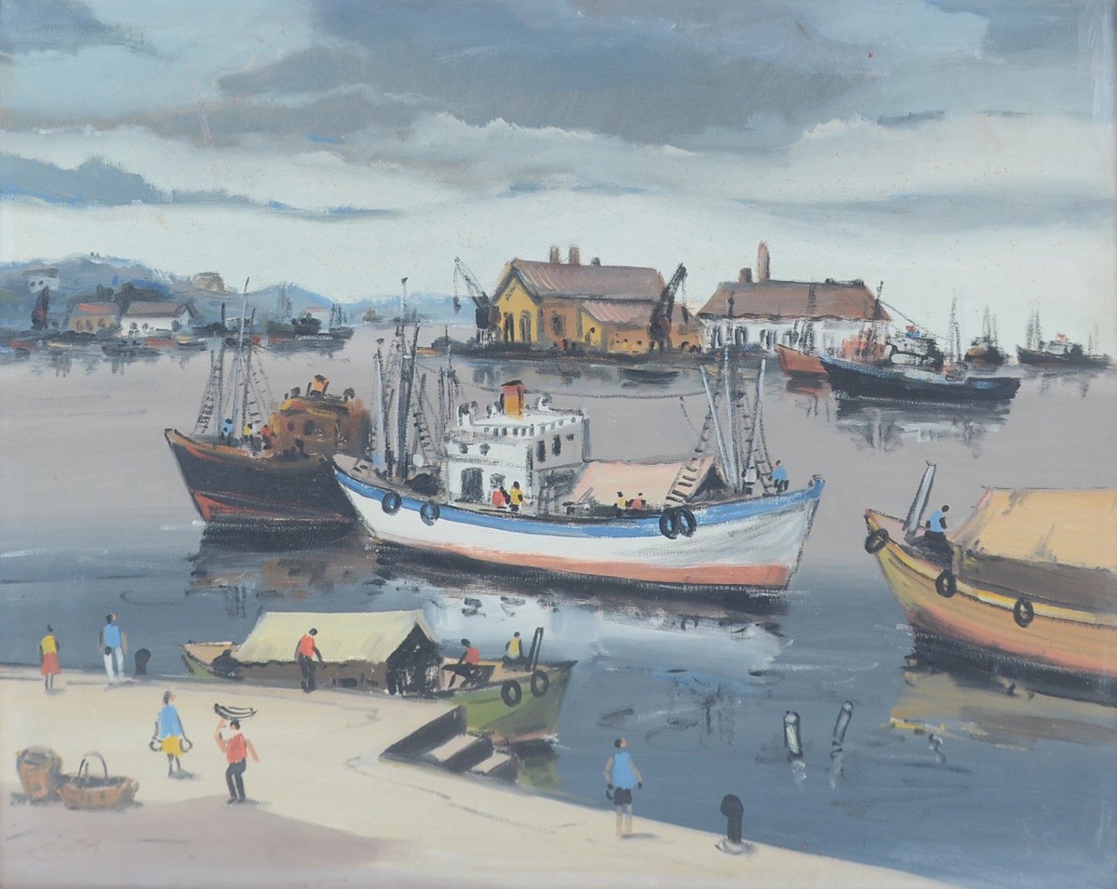 Sylvio Pinto (1918-1997), Marinha - foto 1 de 5
