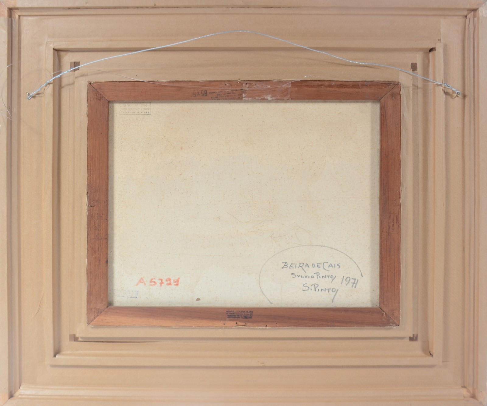 Sylvio Pinto (1918-1997), Marinha - foto 4 de 5