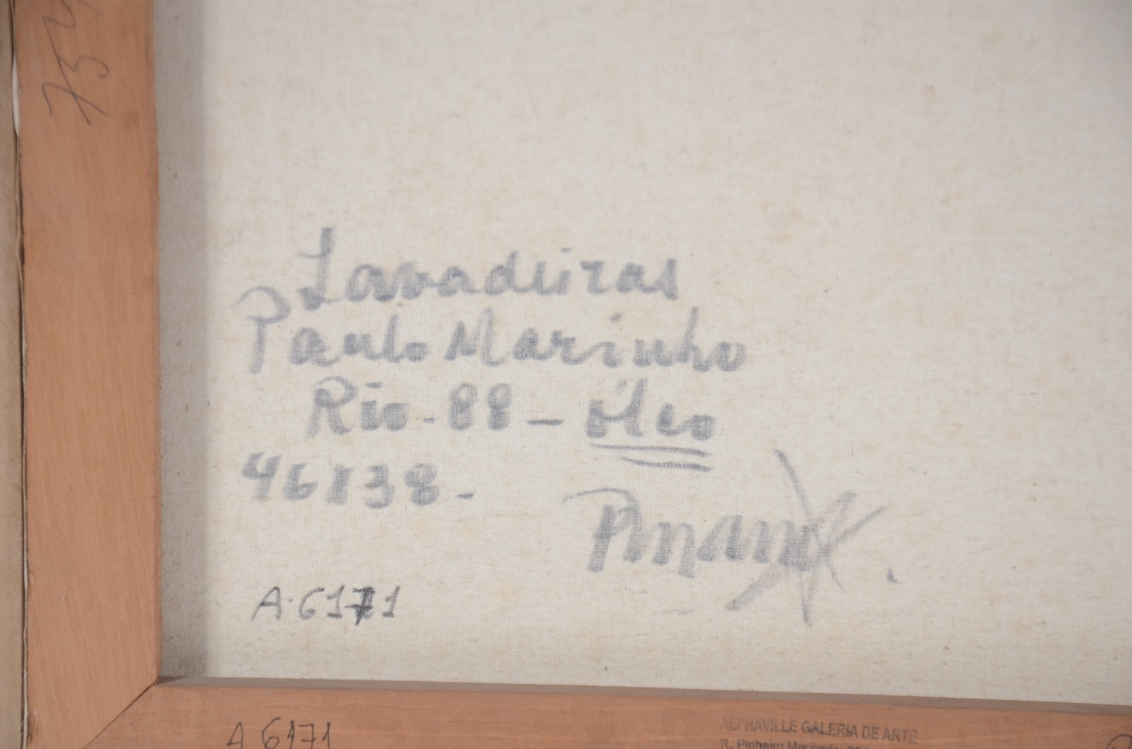Paulo Marinho (1944), Lavadeiras - foto 4 de 4