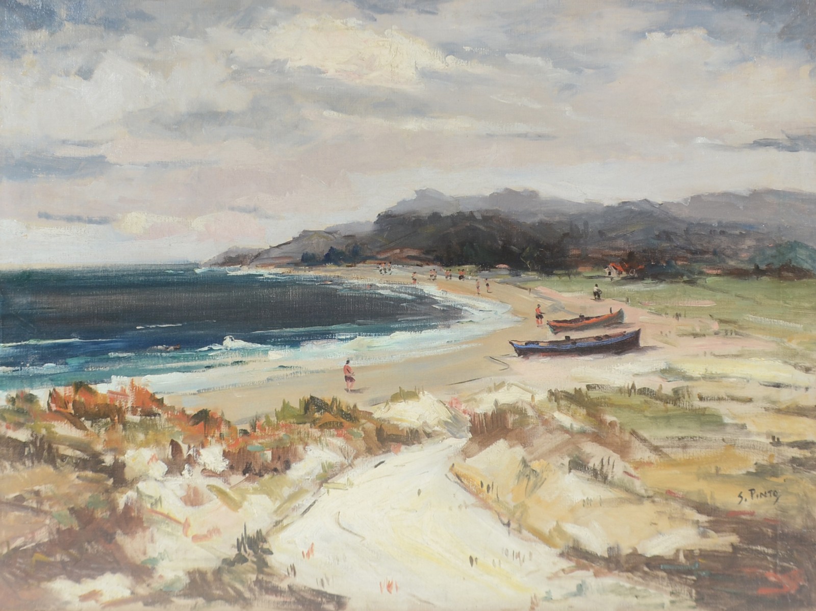 Sylvio Pinto (1918-1997), Marinha - foto 1 de 4
