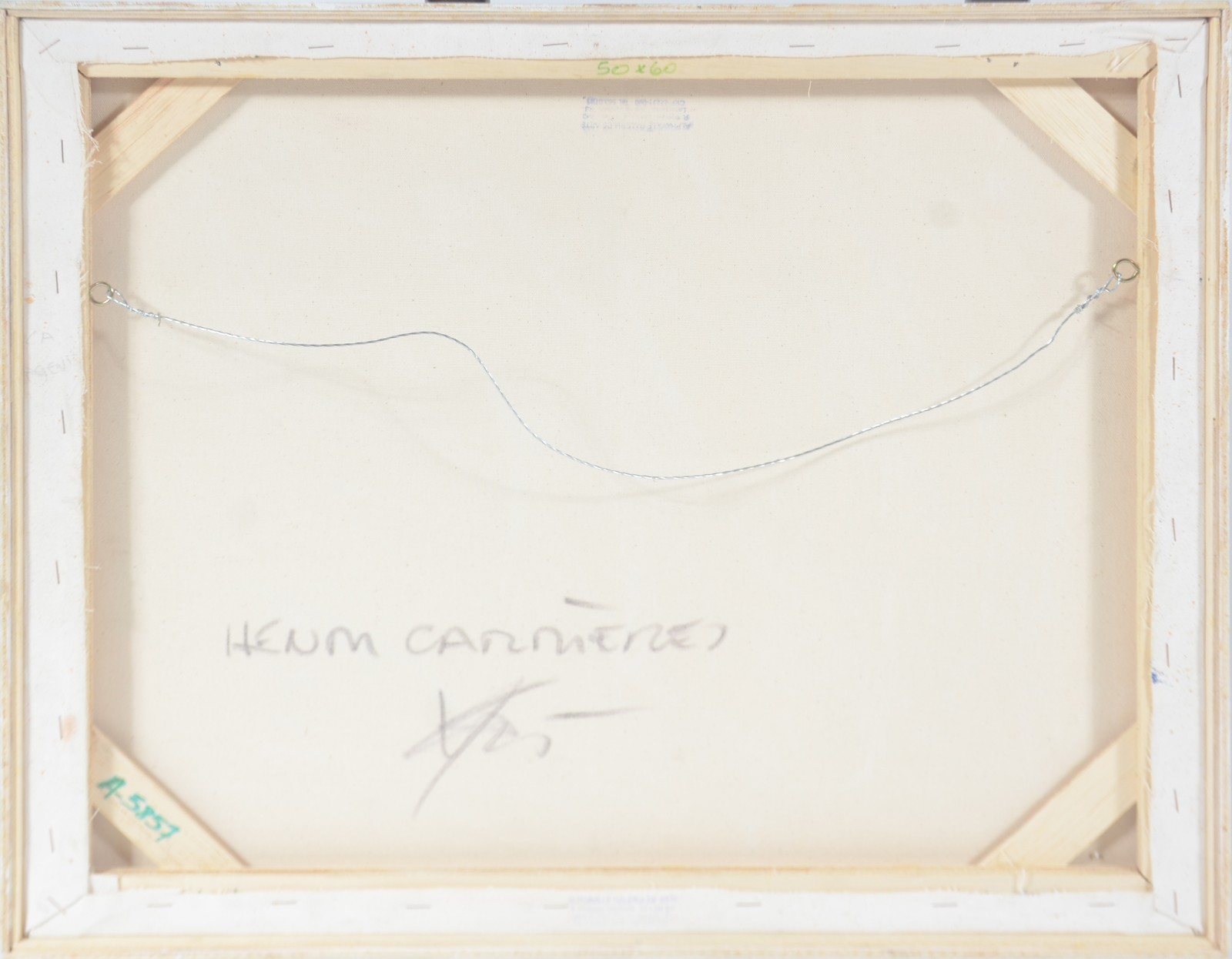 Henri Carrières (1947), Natureza Morta - foto 4 de 5