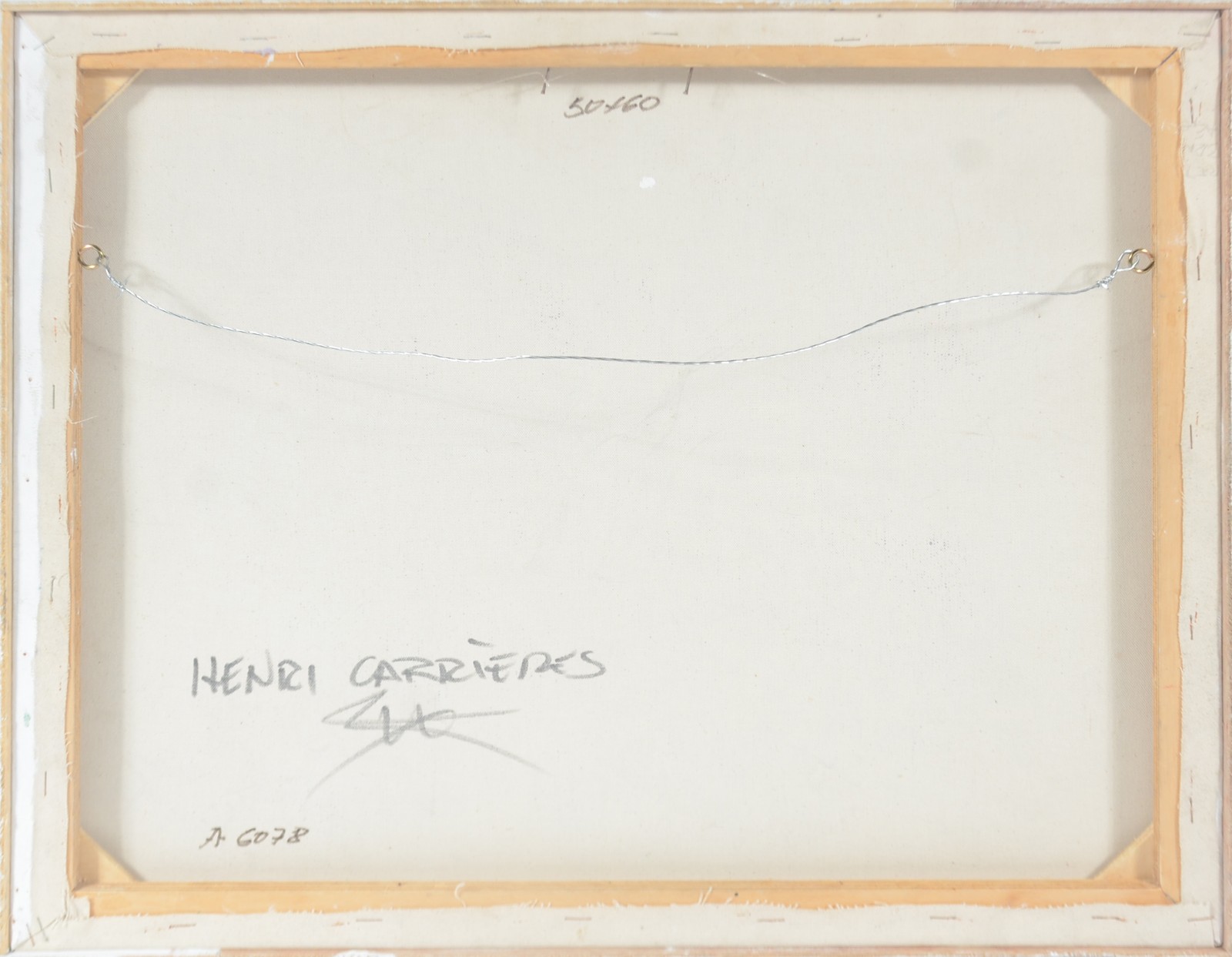 Henri Carrières (1947), Natureza Morta - foto 4 de 5