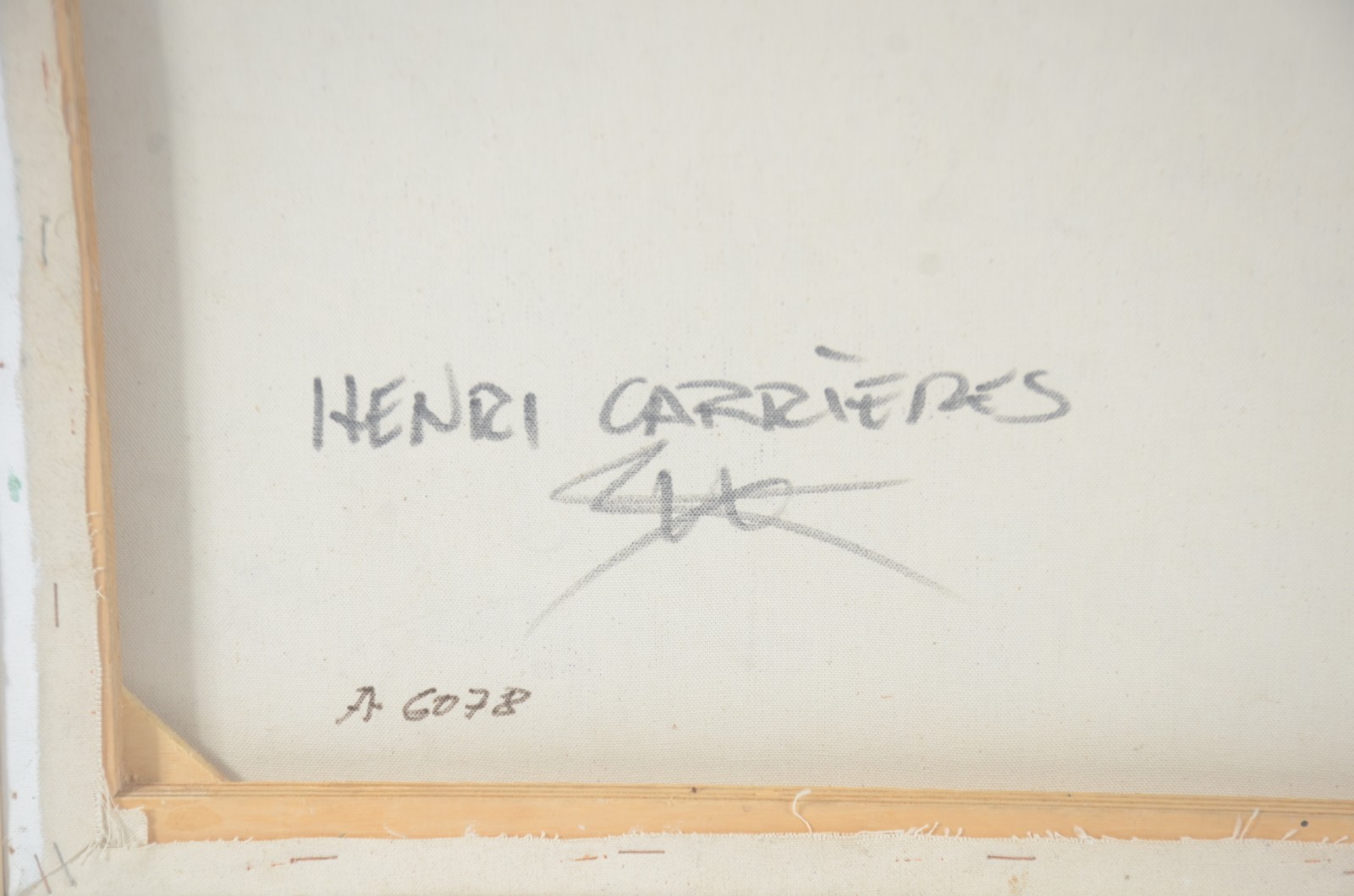 Henri Carrières (1947), Natureza Morta - foto 5 de 5