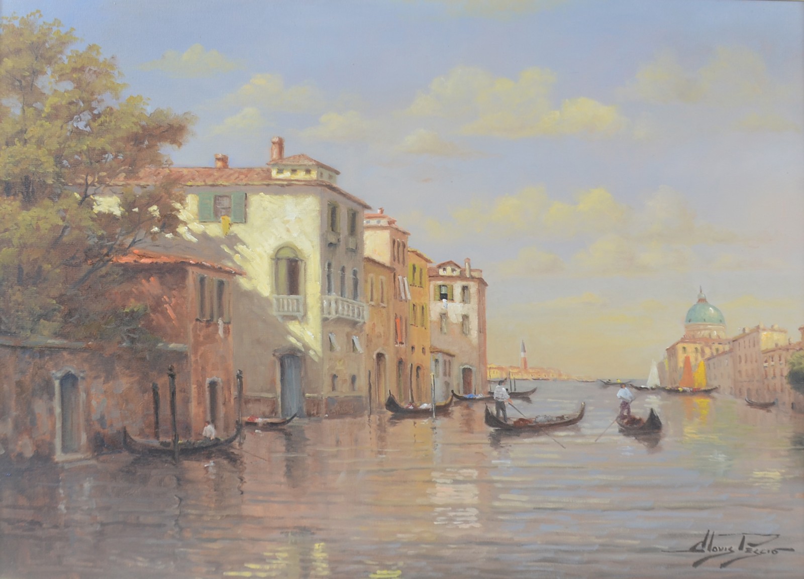 Clóvis Péscio (1951), Veneza - foto 1 de 5
