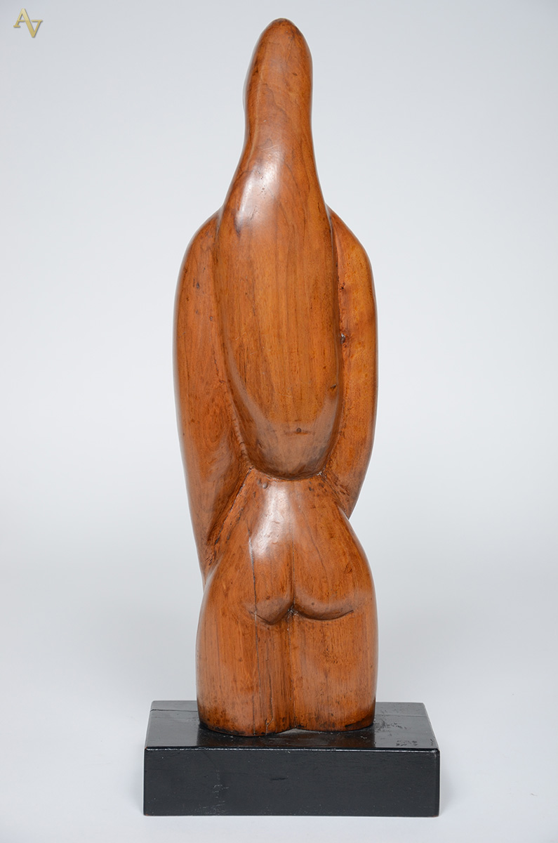 JEAN GILLON (Rumenia - 1919 - 2007) - Escultura em madeira... - foto 2 de 2