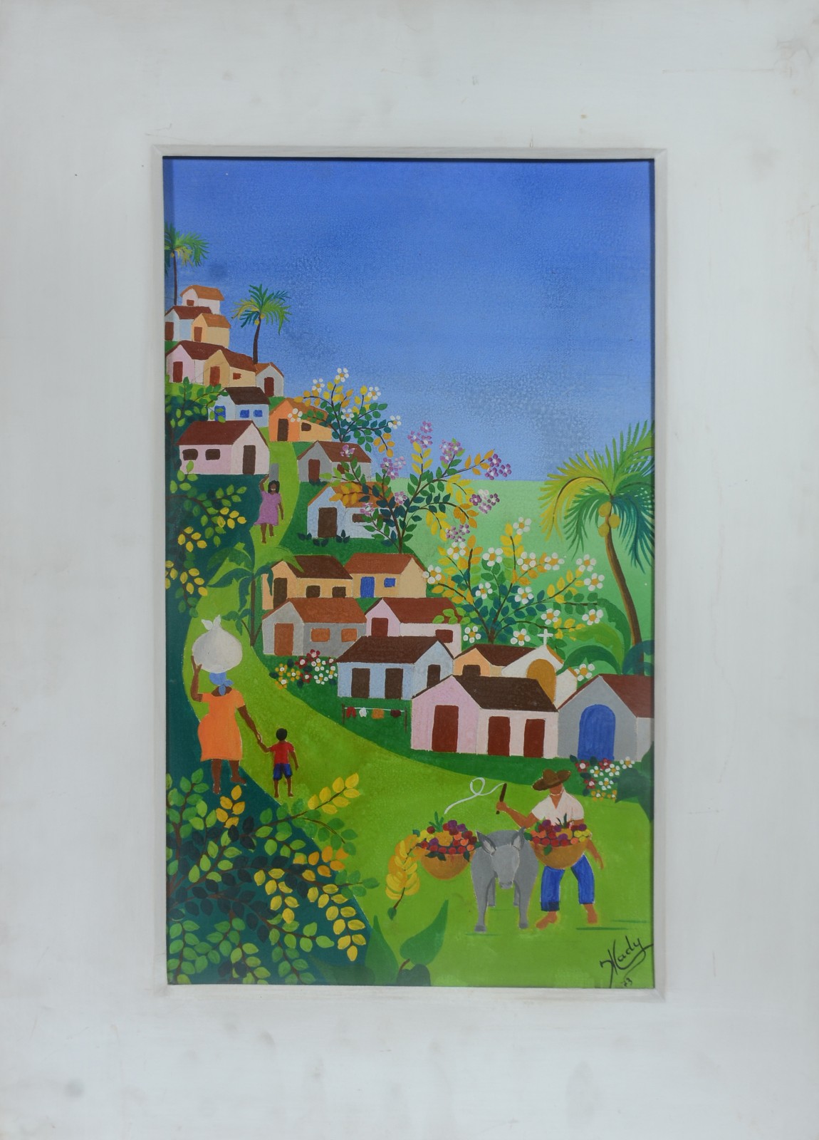 Mady Benzecry (1933-2003), Figuras e casario - foto 2 de 5
