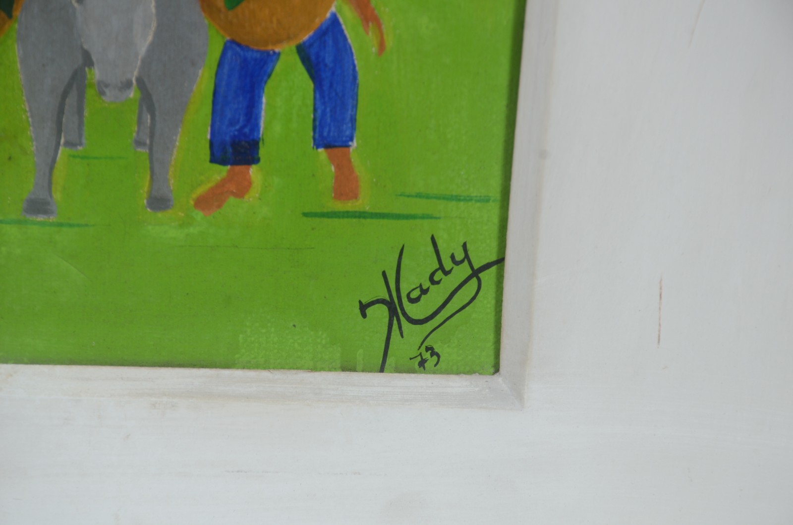 Mady Benzecry (1933-2003), Figuras e casario - foto 3 de 5