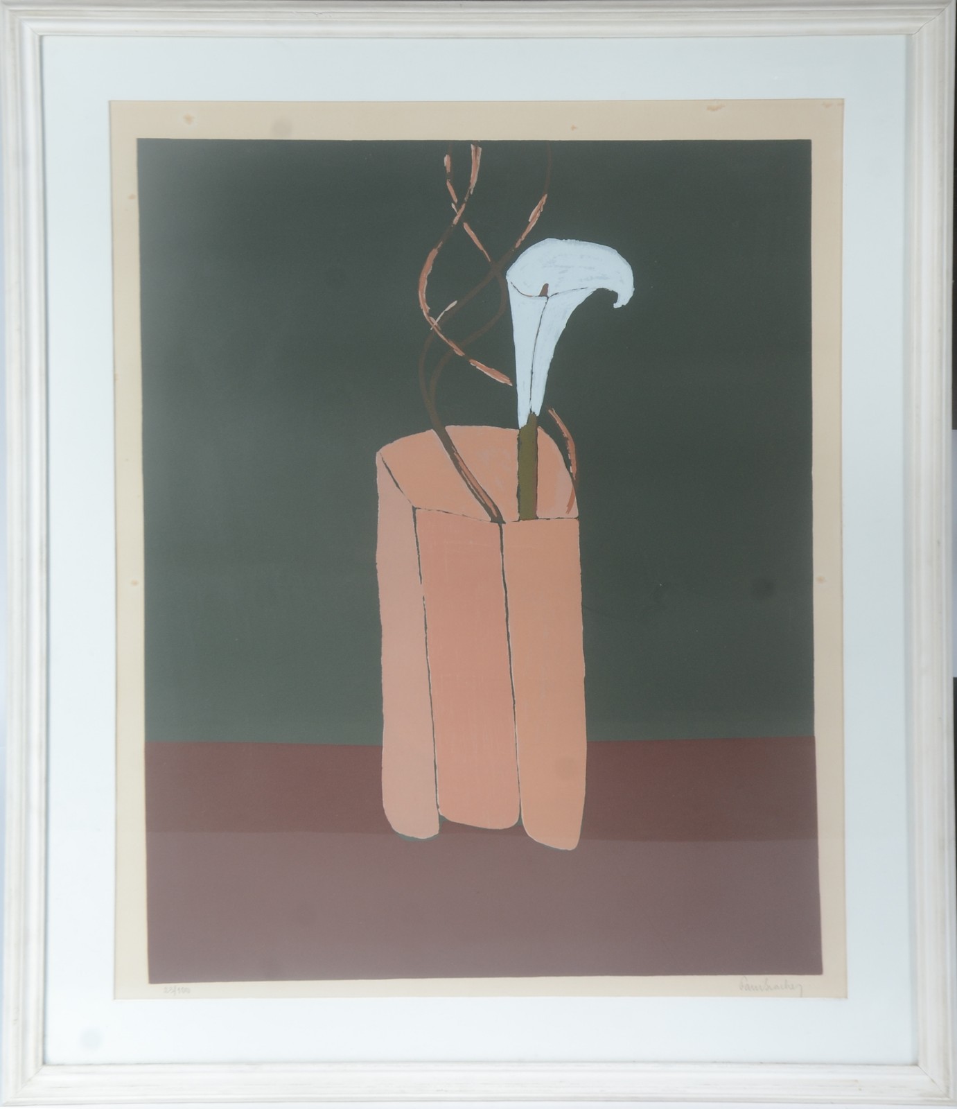 Fani Bracher (1944), Copo de leite - foto 2 de 7