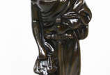 Escultura de bronze representando ¨justiça ¨ - Escultura de bronze representando ¨justiça ¨