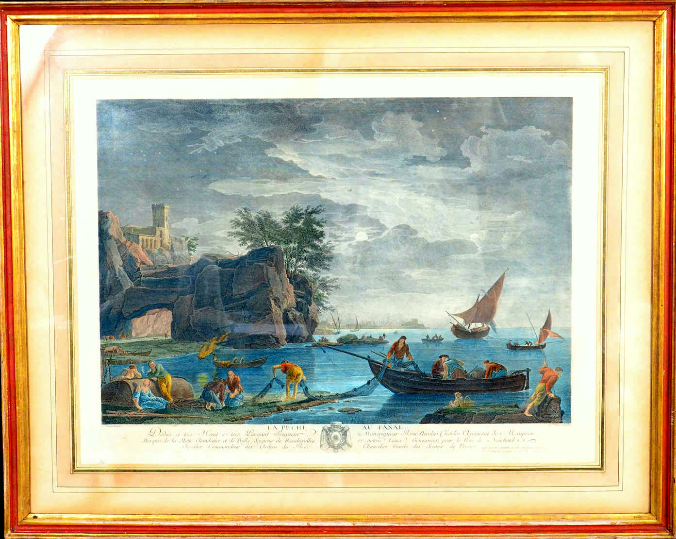 La peche au fanal - foto 1 de 2