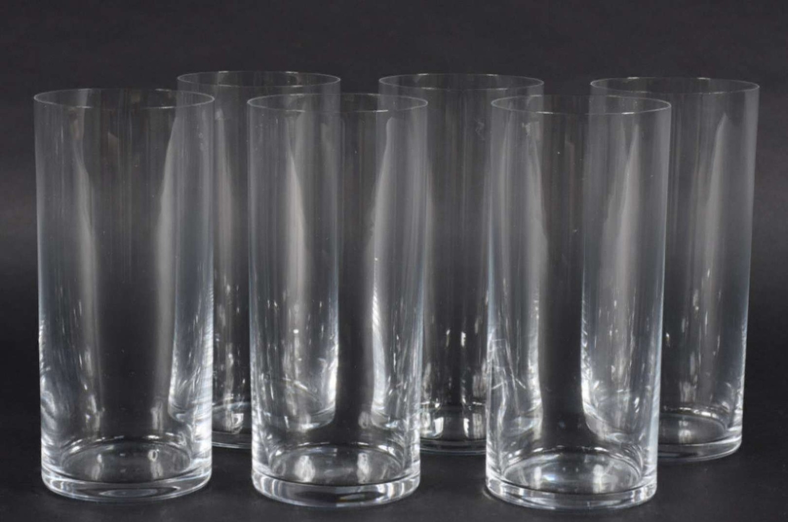 Seis copos de cristal para long drink, 390 ml. - foto 2 de 2