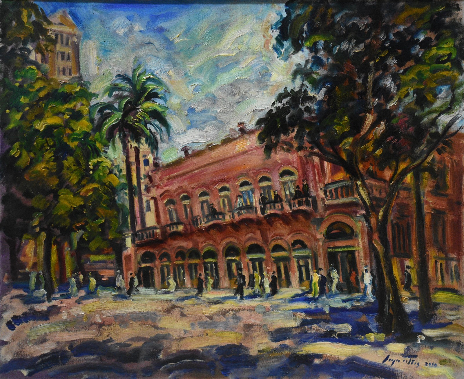  Sérgio Telles (1936-2022), Paisagem urbana - foto 1 de 4