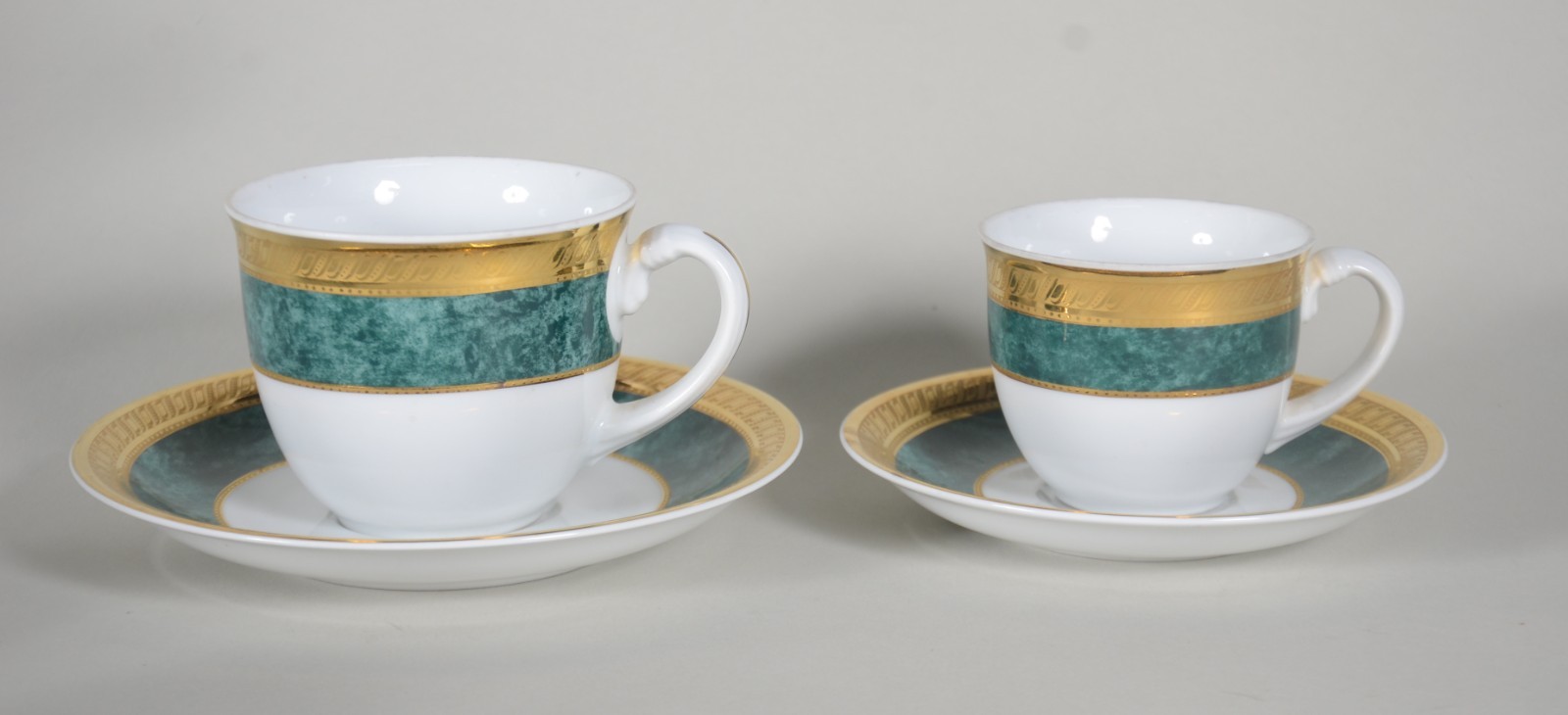 Aparelho de chá e café de porcelana Royal Porcelain, Kensington... - foto 3 de 6