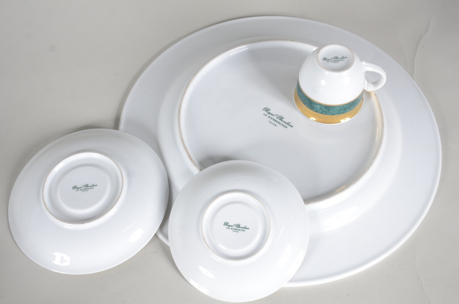 Aparelho de chá e café de porcelana Royal Porcelain, Kensington... - foto 6 de 6