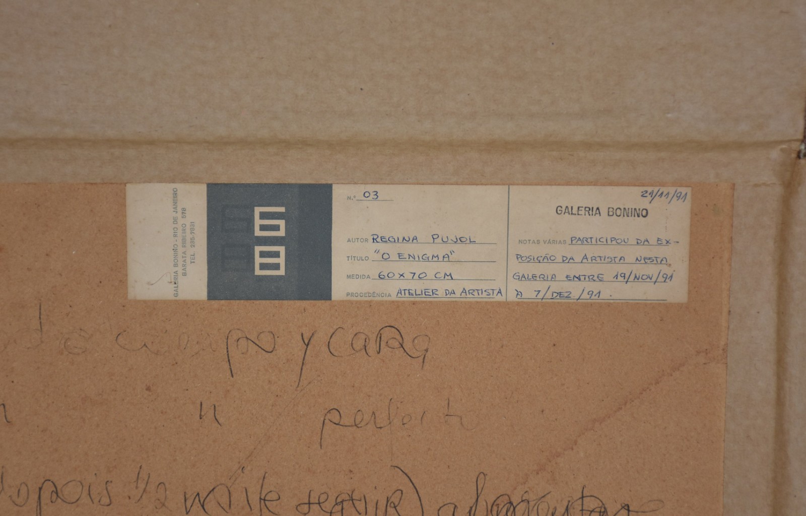 O Enigma - foto 5 de 5