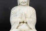 Escultura de mármore representando ¨Budha¨orien... - Escultura de mármore representando ¨Budha¨oriental 