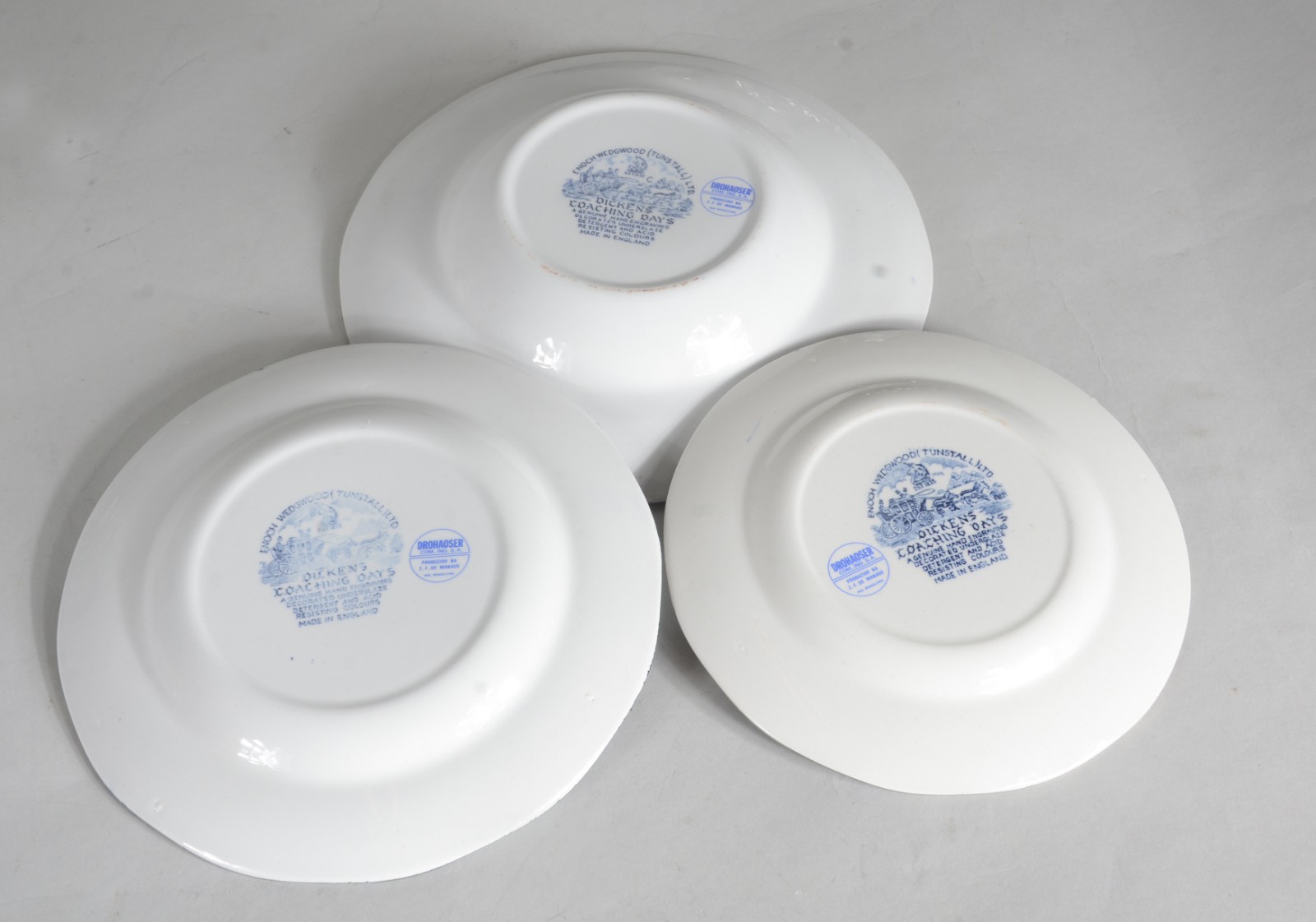 Aparelho de jantar de porcelana inglesa "Dickens - Coaching Days"... - foto 4 de 5