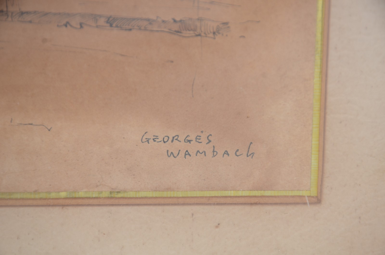Georges Wambach (1901-1965), Le Bibliotheque Noyale Bruges / Le Beguinage Bruges - foto 5 de 9
