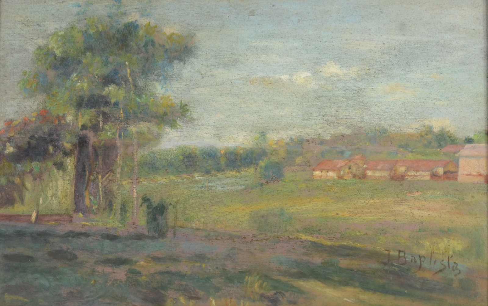 Baptista da Costa  (1865-1926), Paisagem - foto 1 de 8