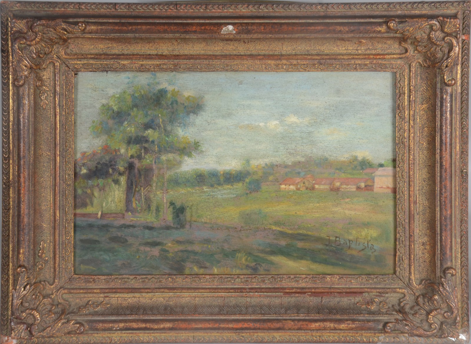 Baptista da Costa  (1865-1926), Paisagem - foto 2 de 8