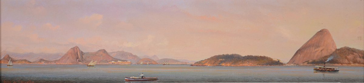PAULO DE CARVALHO (1958) - Panorama do Rio de Janeiro - Tomada da... - foto 2 de 4