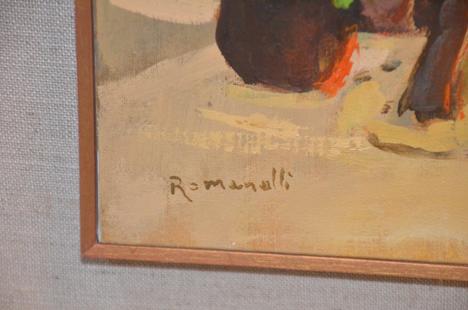 Armando Romanelli (1945), La Ramblas - Barcelona - foto 3 de 5