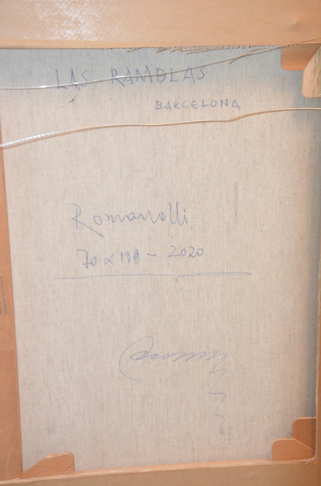 Armando Romanelli (1945), La Ramblas - Barcelona - foto 5 de 5