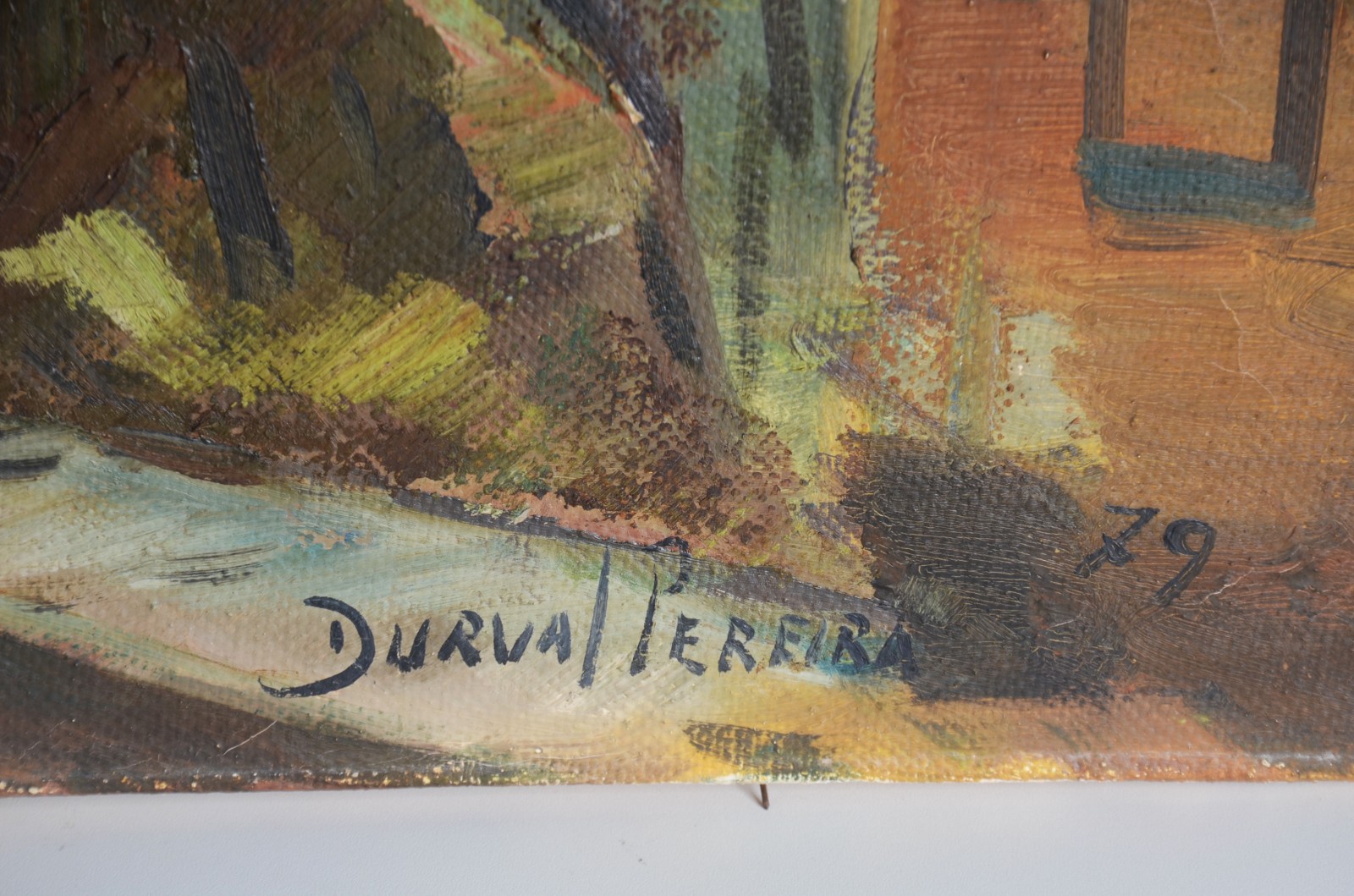 Durval Pereira (1917-1984), Casario com figuras - foto 3 de 4