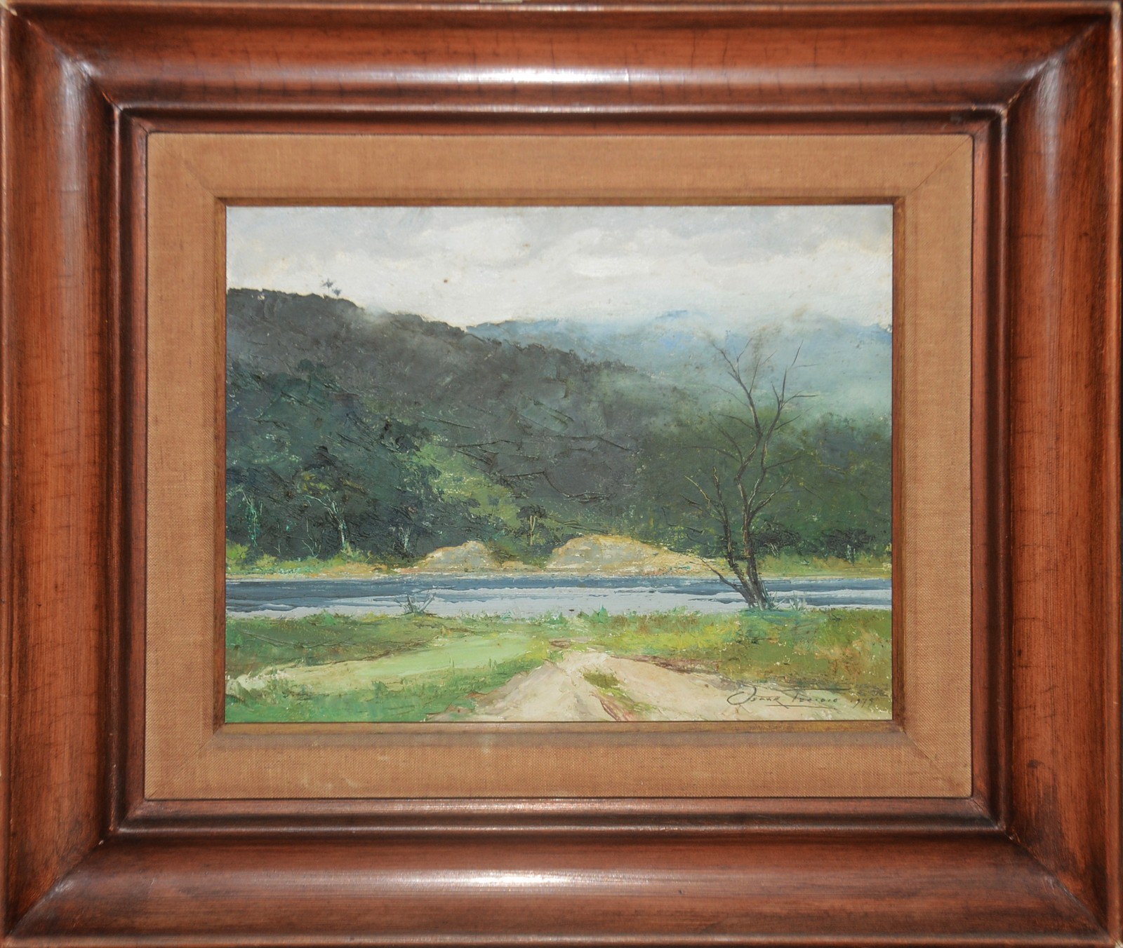 Oscar Tecídio (1926-1995), Antes da Chuva - foto 2 de 7