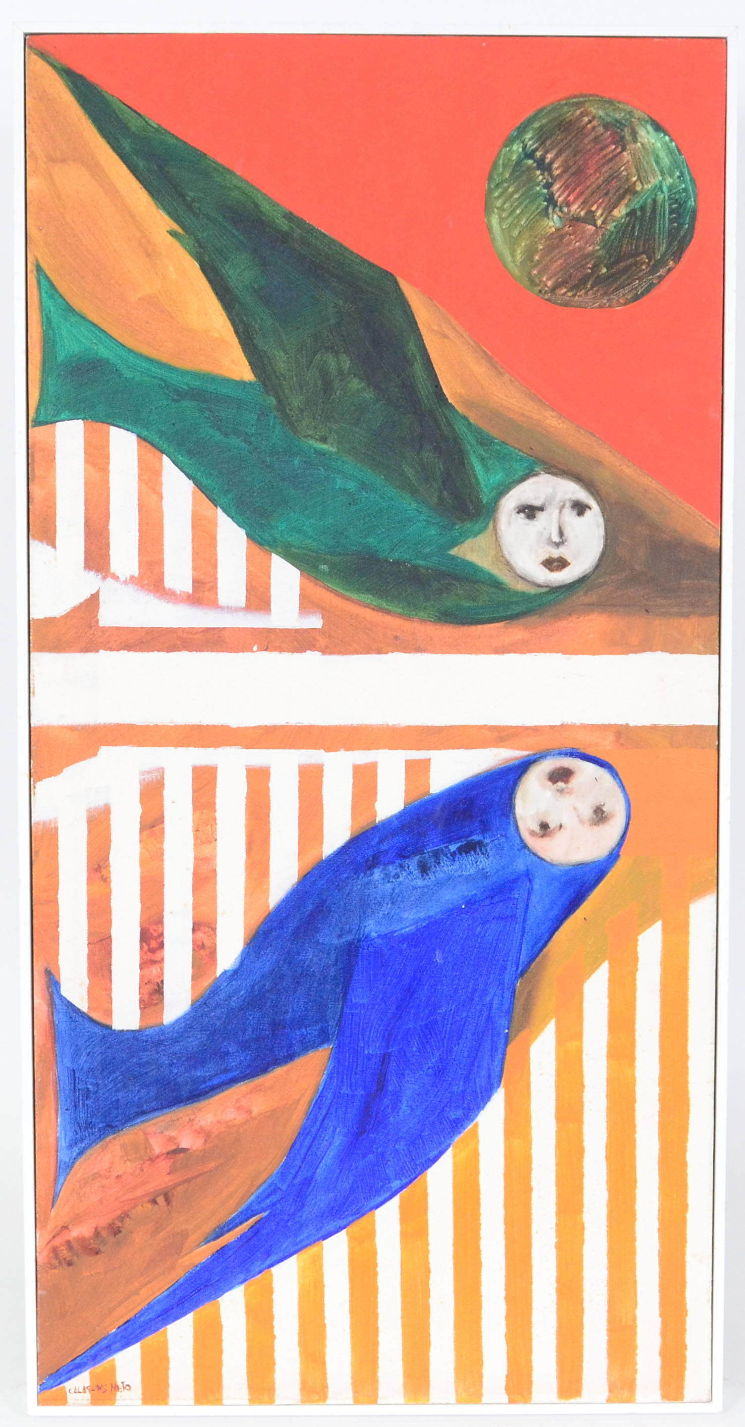 Calasans Neto (1932-2006), Metamorfose - Geminados - foto 1 de 3