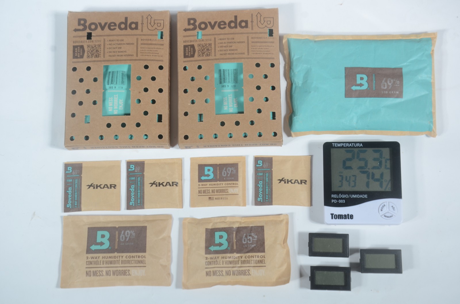 Móvel Umidificador de charutos para 1.000 unidades, sobre rodízios. - foto 9 de 11