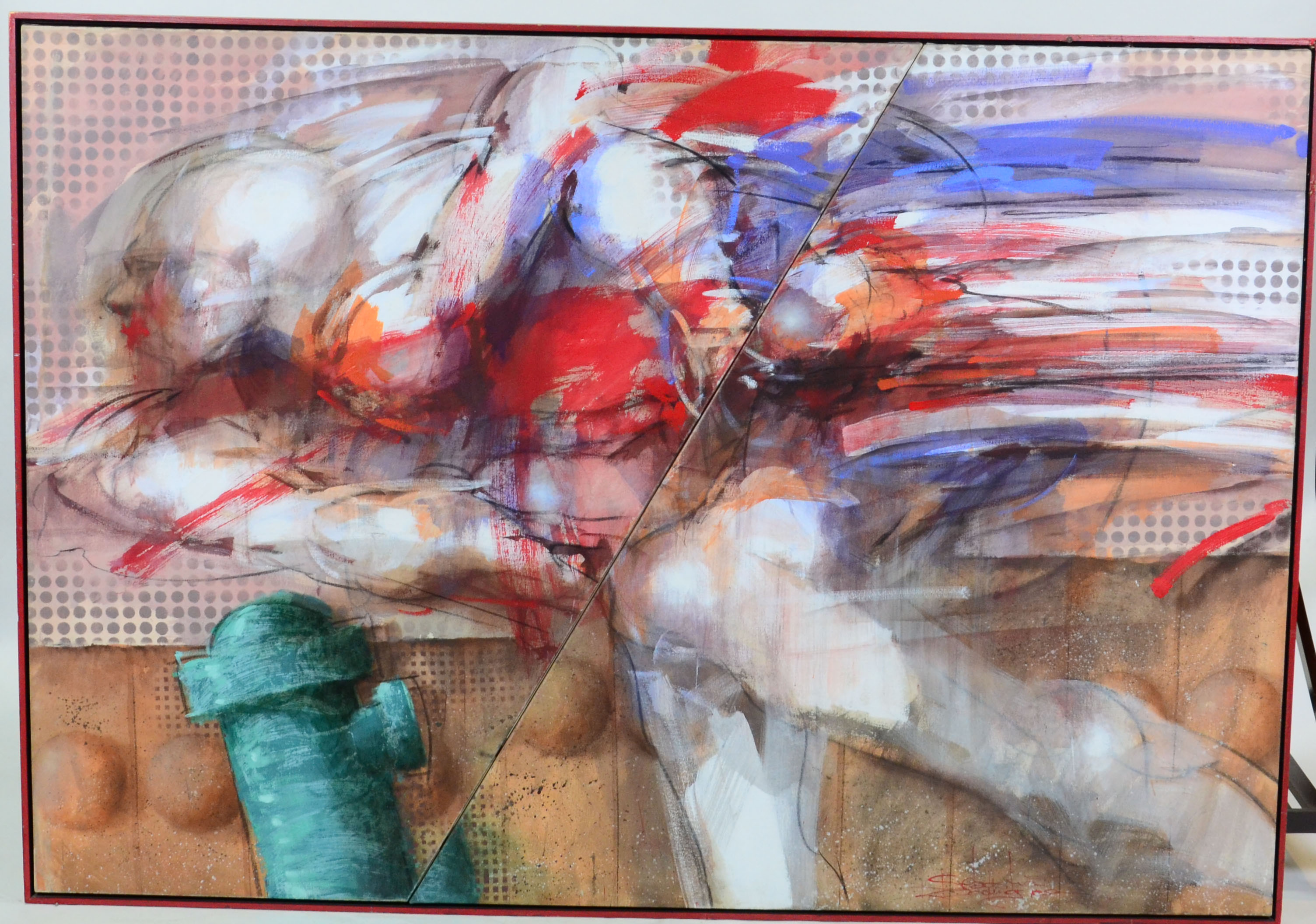 Sebastião Rodrigues (1954), Abstrato - foto 1 de 3