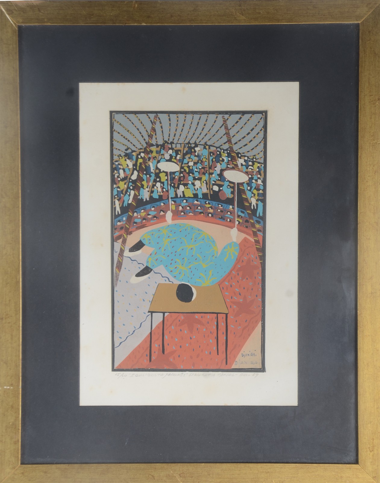 Djanira (1914-1979), Equilibrista Japonês - foto 2 de 5