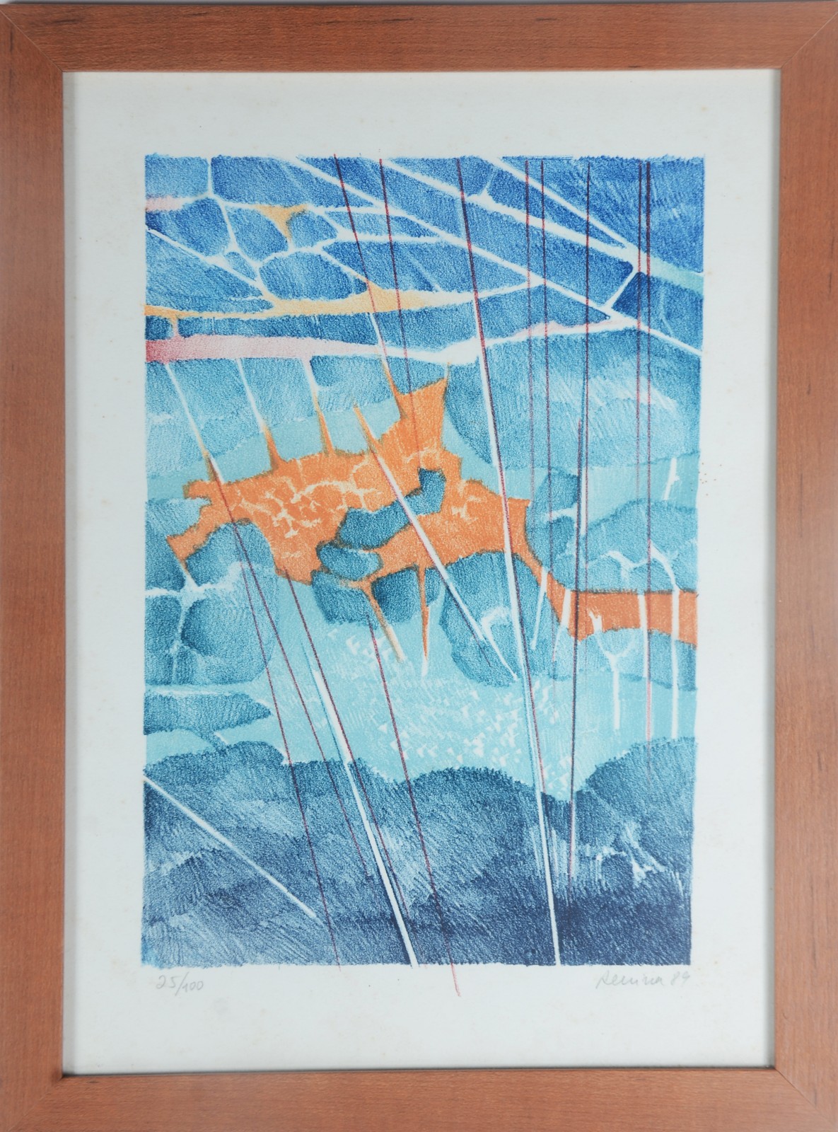 Renina Katz (1925-2025), Tema Abstrato - foto 2 de 6