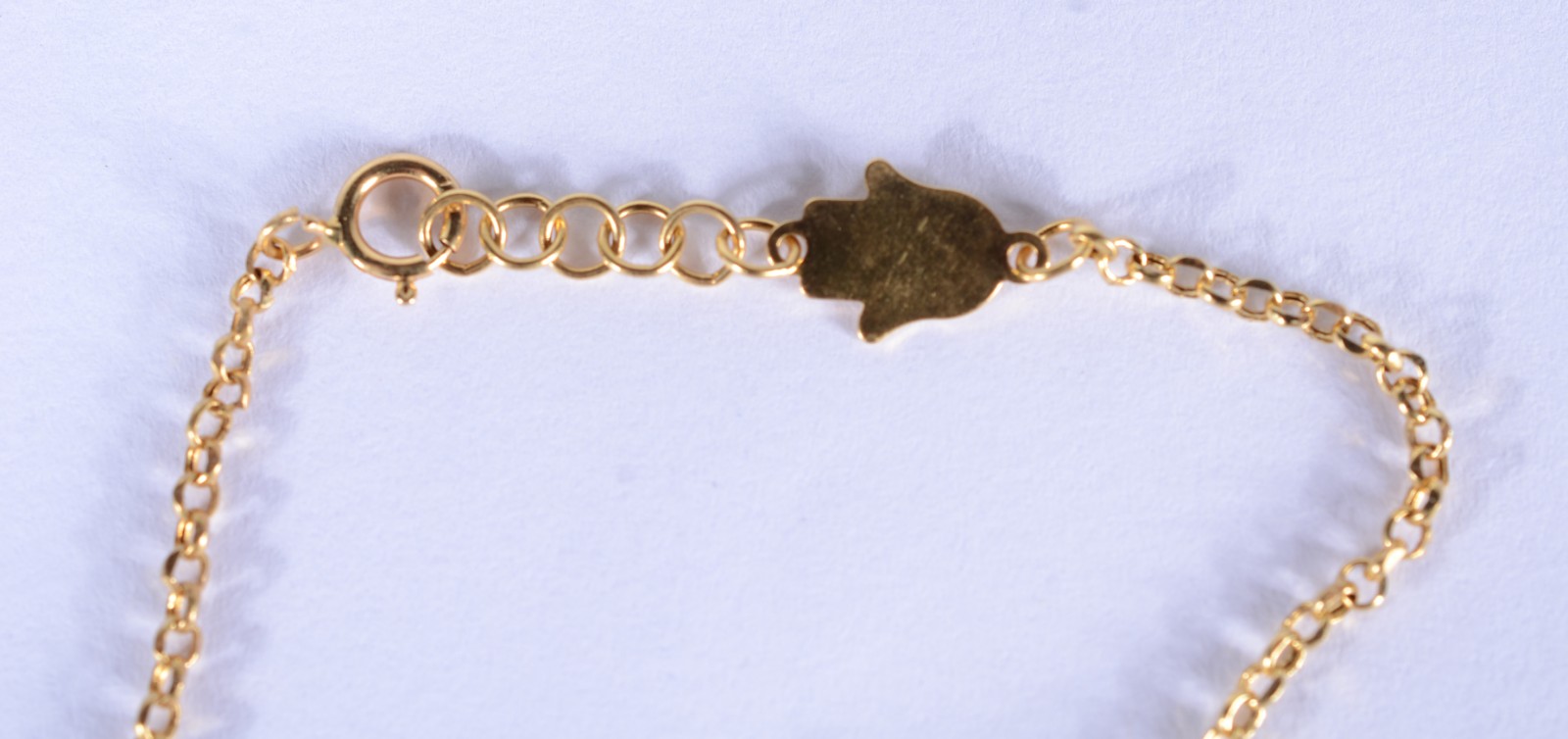 Pulseira em três tons de ouro, contraste 750 mls. (Por motivos de... - foto 2 de 8