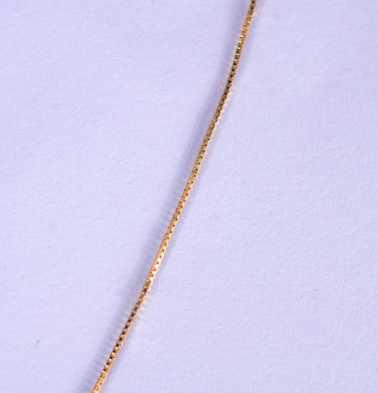 Cordão com pendente de ouro 18 k., contraste 750 feitio veneziano e... - foto 6 de 7