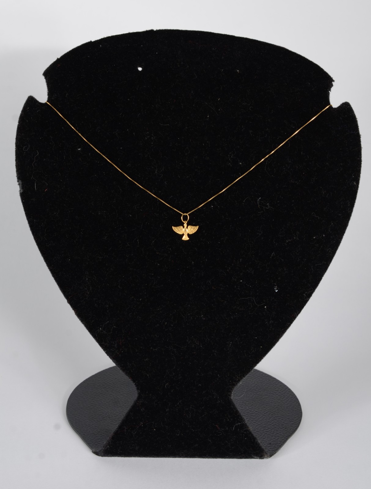 Cordão com pendente de ouro 18 k., contraste 750 feitio veneziano e... - foto 7 de 7