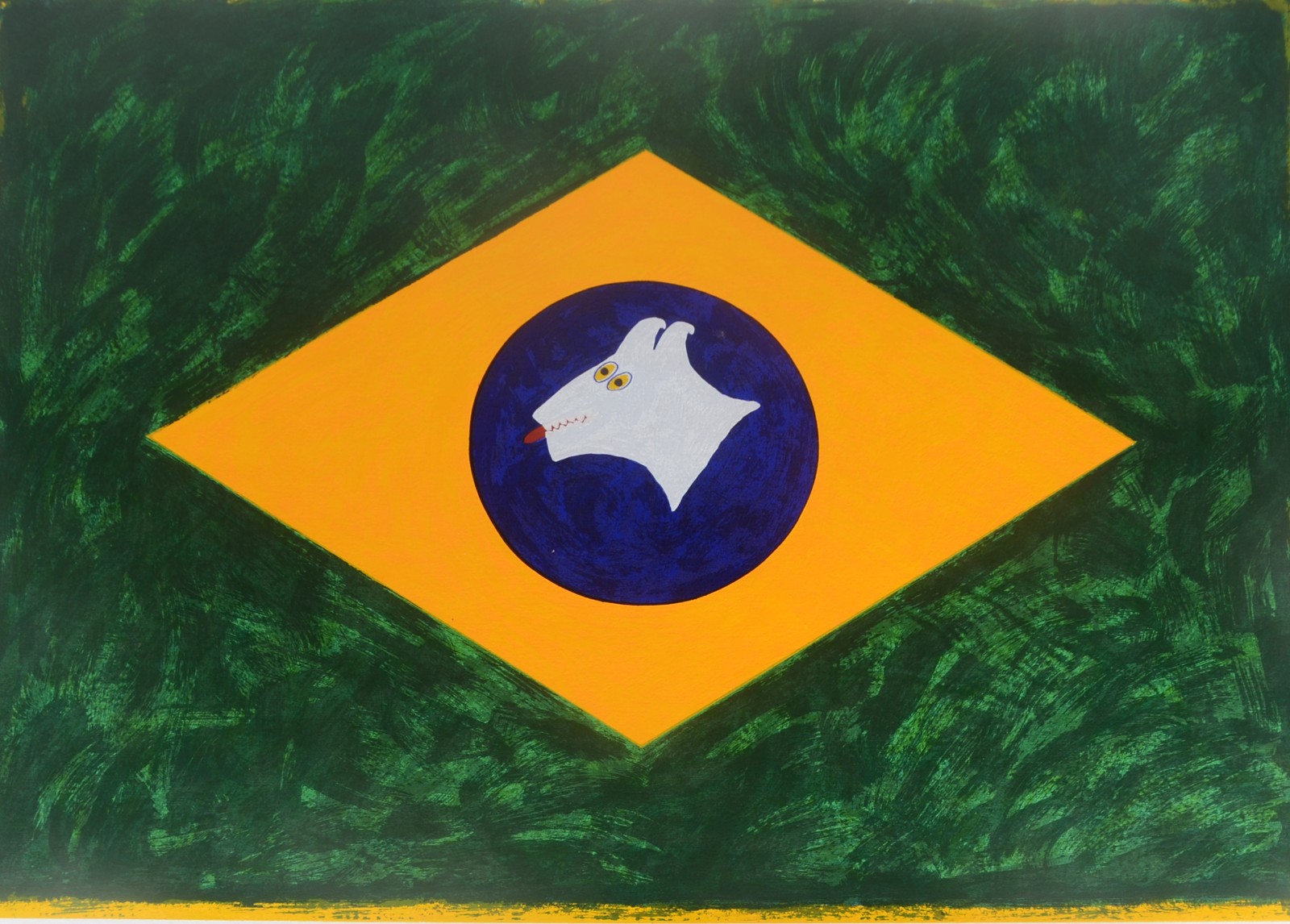 Angelo de Aquino (1945-2007), Bandeira - foto 1 de 10