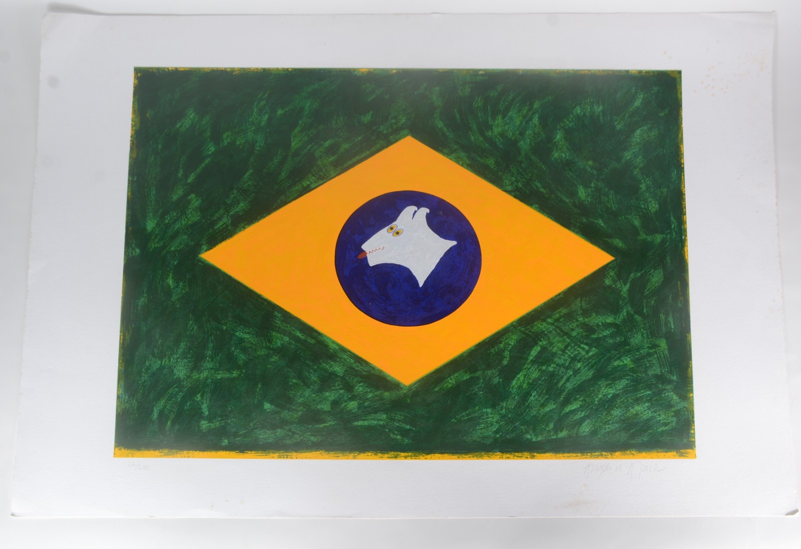 Angelo de Aquino (1945-2007), Bandeira - foto 2 de 10
