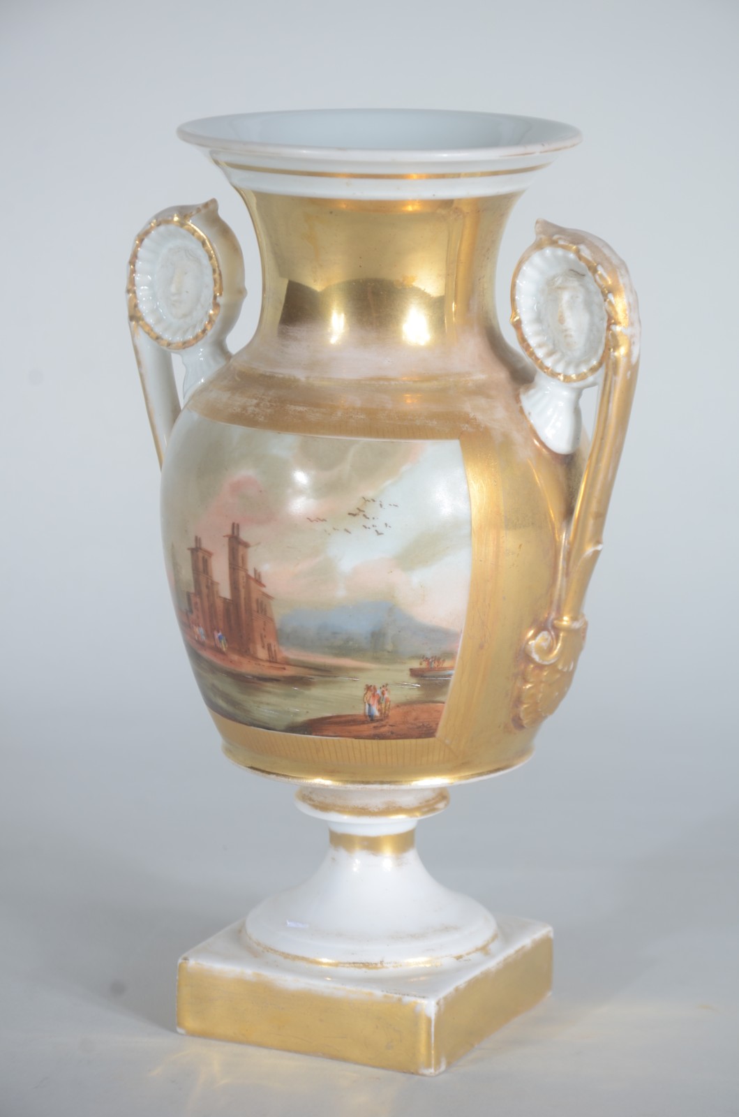 Ânfora de porcelana européia. - foto 3 de 11