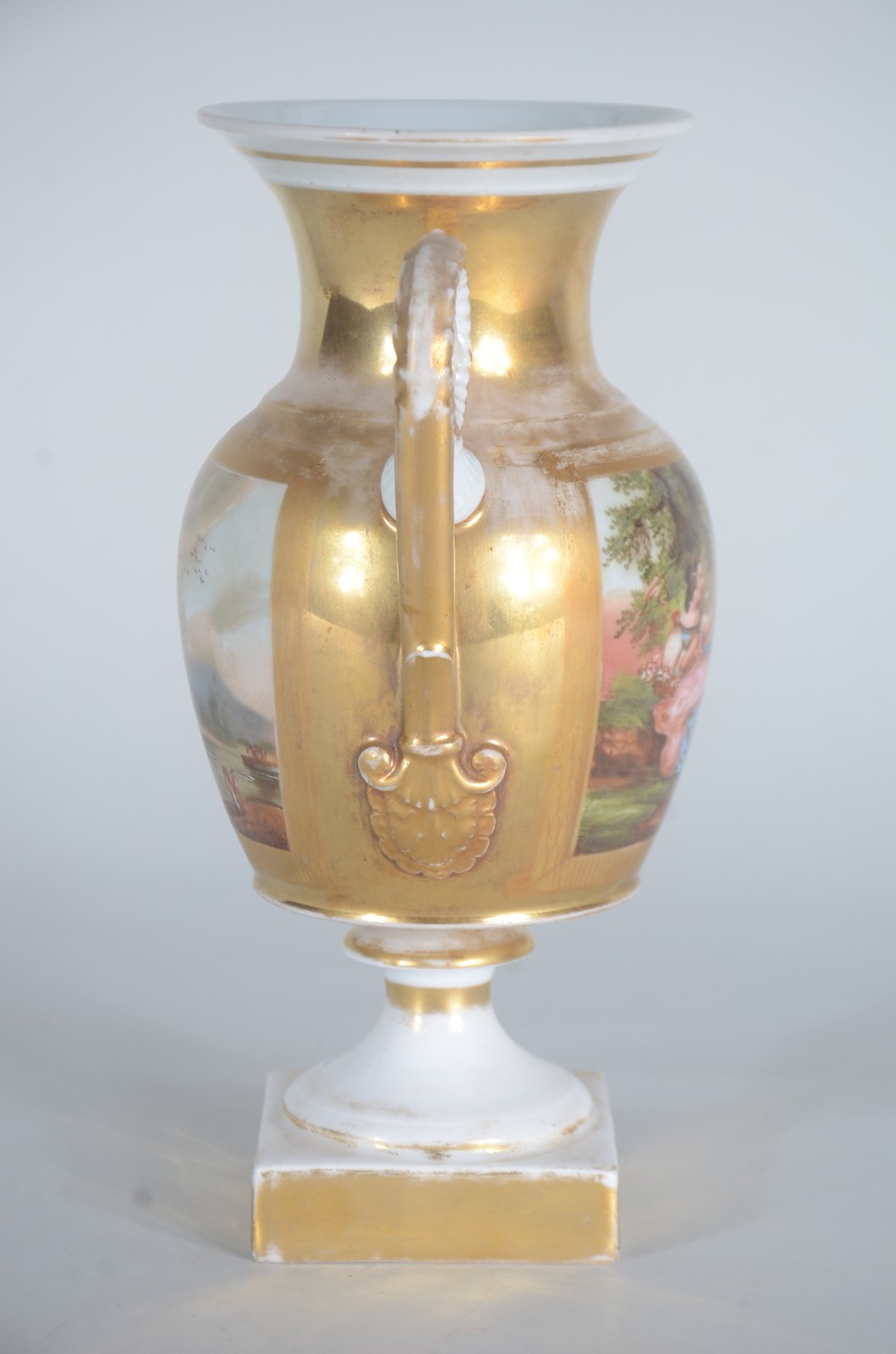 Ânfora de porcelana européia. - foto 5 de 11