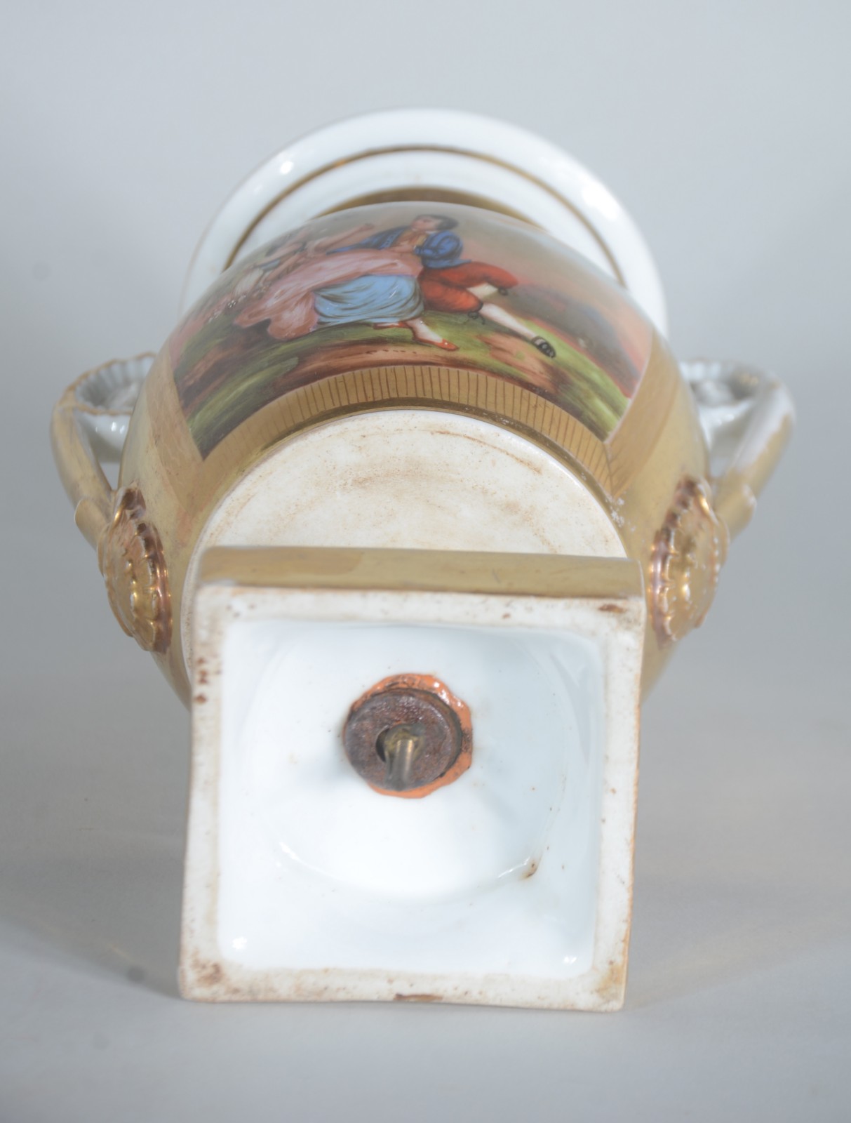 Ânfora de porcelana européia. - foto 11 de 11