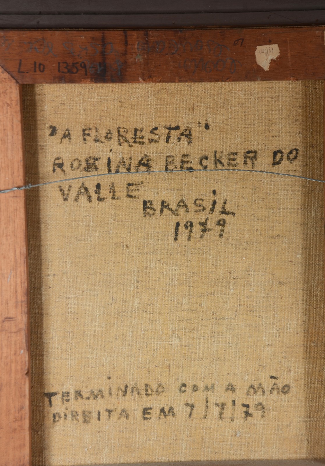 Rosina Becker do Valle (1914-2000), A Floresta - foto 7 de 7