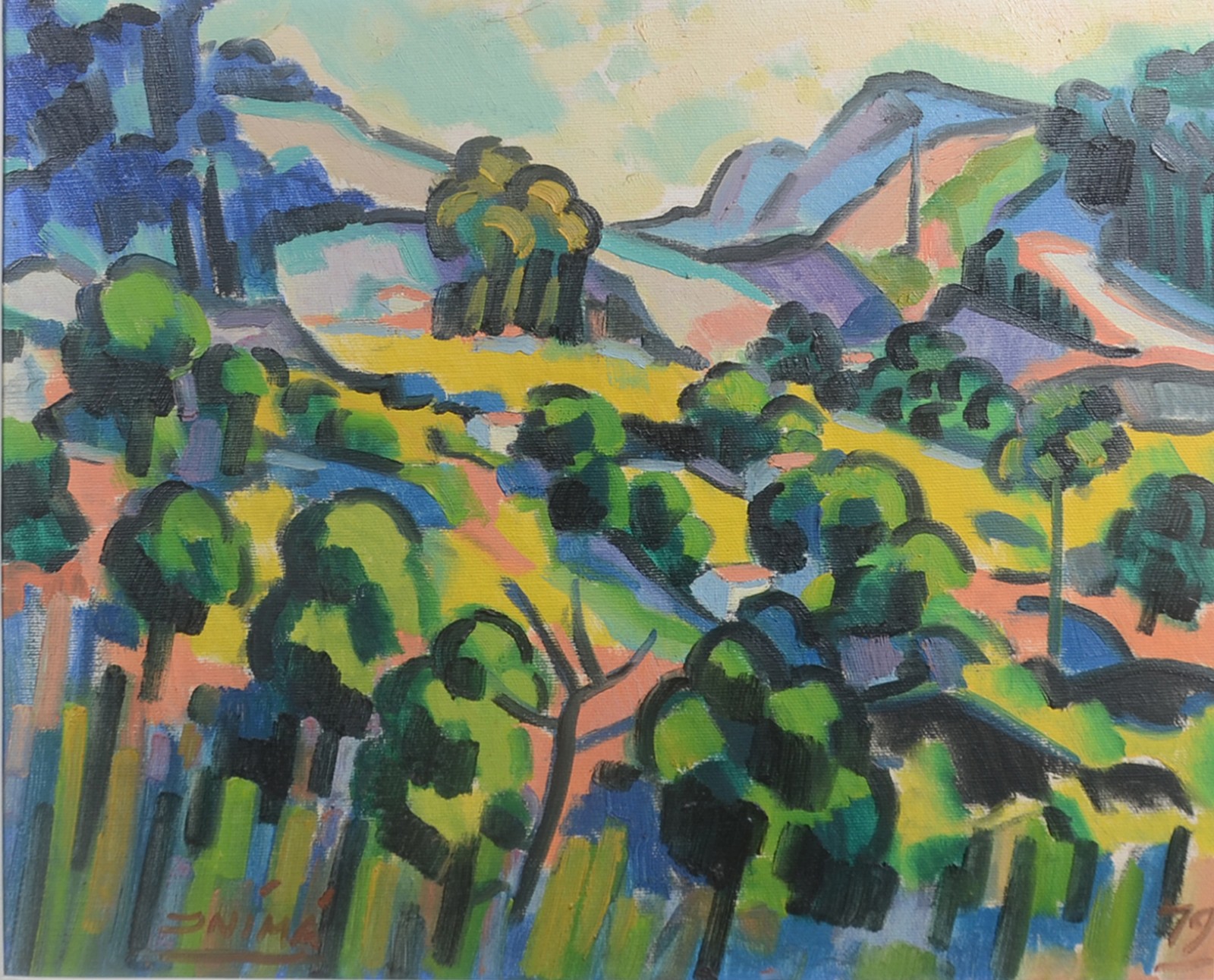 Inimá de Paula (1918-1999), Paisagem - foto 1 de 5