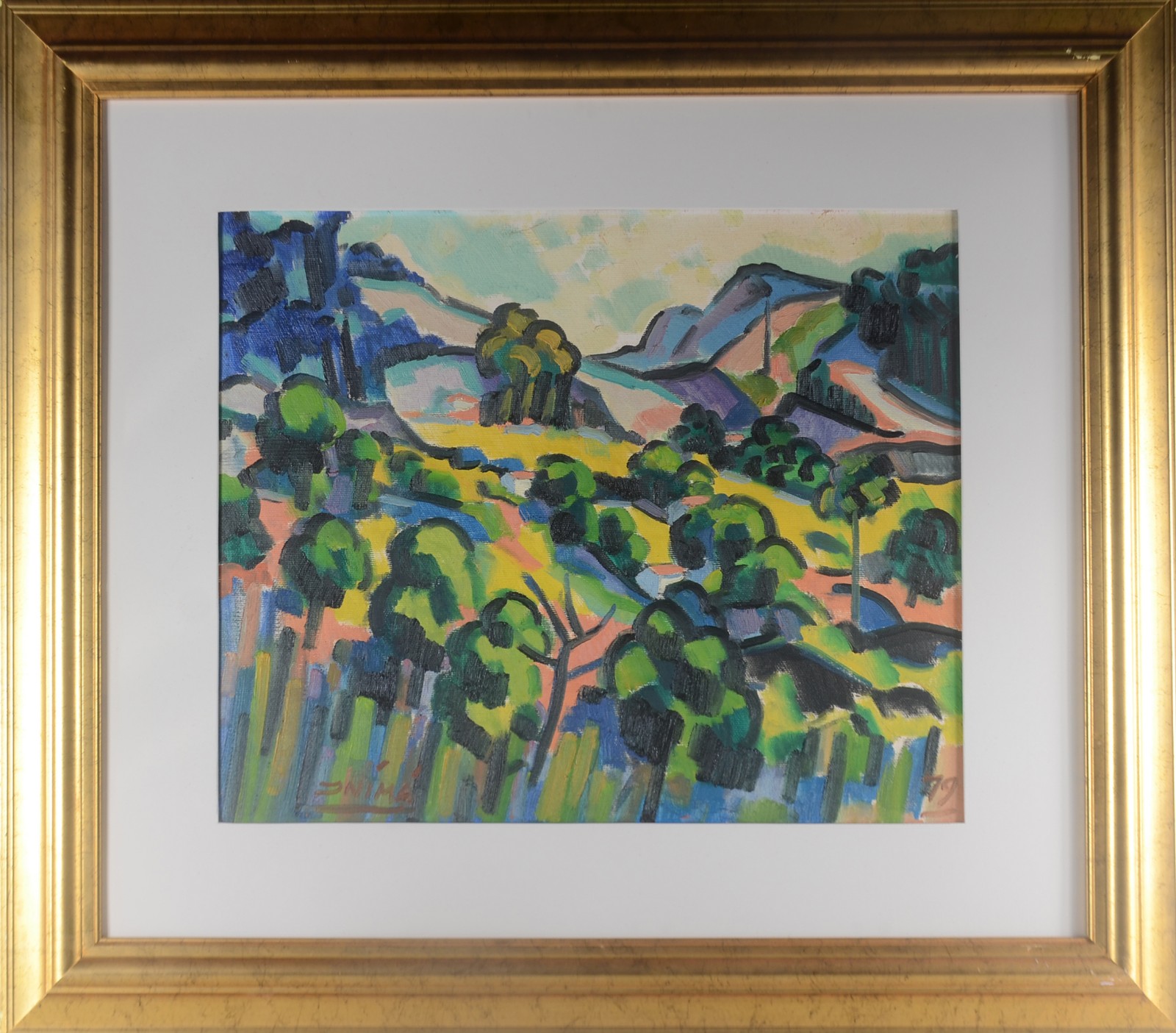 Inimá de Paula (1918-1999), Paisagem - foto 2 de 5