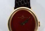 Baume & Mercier (1830),  - Relógio de pulso, á corda, caixa de ouro 18 k.