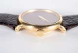 Baume & Mercier (1830),  - Relógio de pulso, á corda, caixa de ouro 18 k.