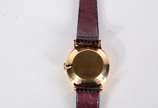 Baume & Mercier (1830),  - Relógio de pulso, á corda, caixa de ouro 18 k.