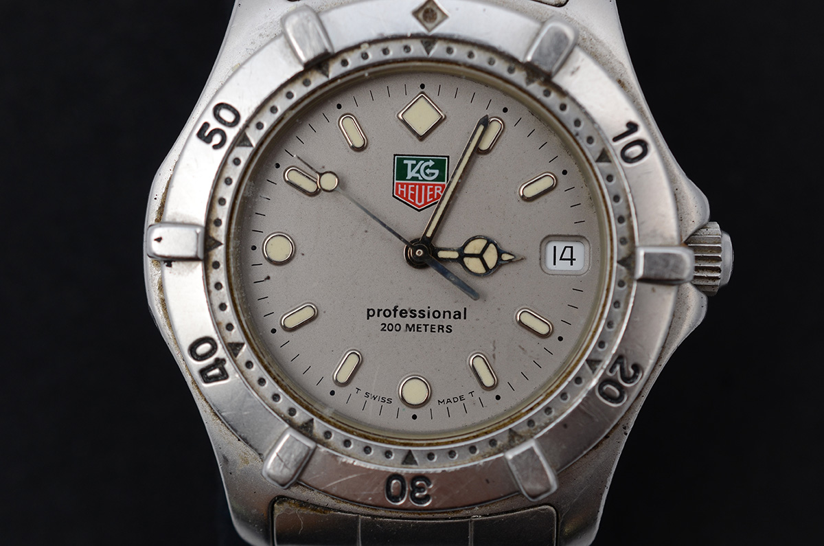 TAG HEUER - Relógio masculino, caixa original no estado. - foto 1 de 4