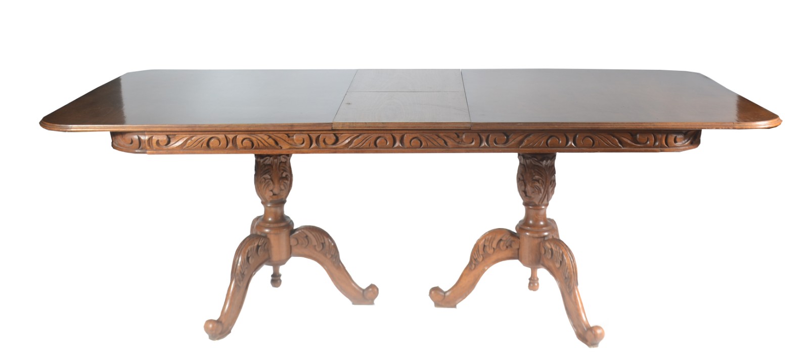 Mesa de jantar de madeira, tabua extensora (40 cm x 50 cm), tampo... - foto 2 de 11